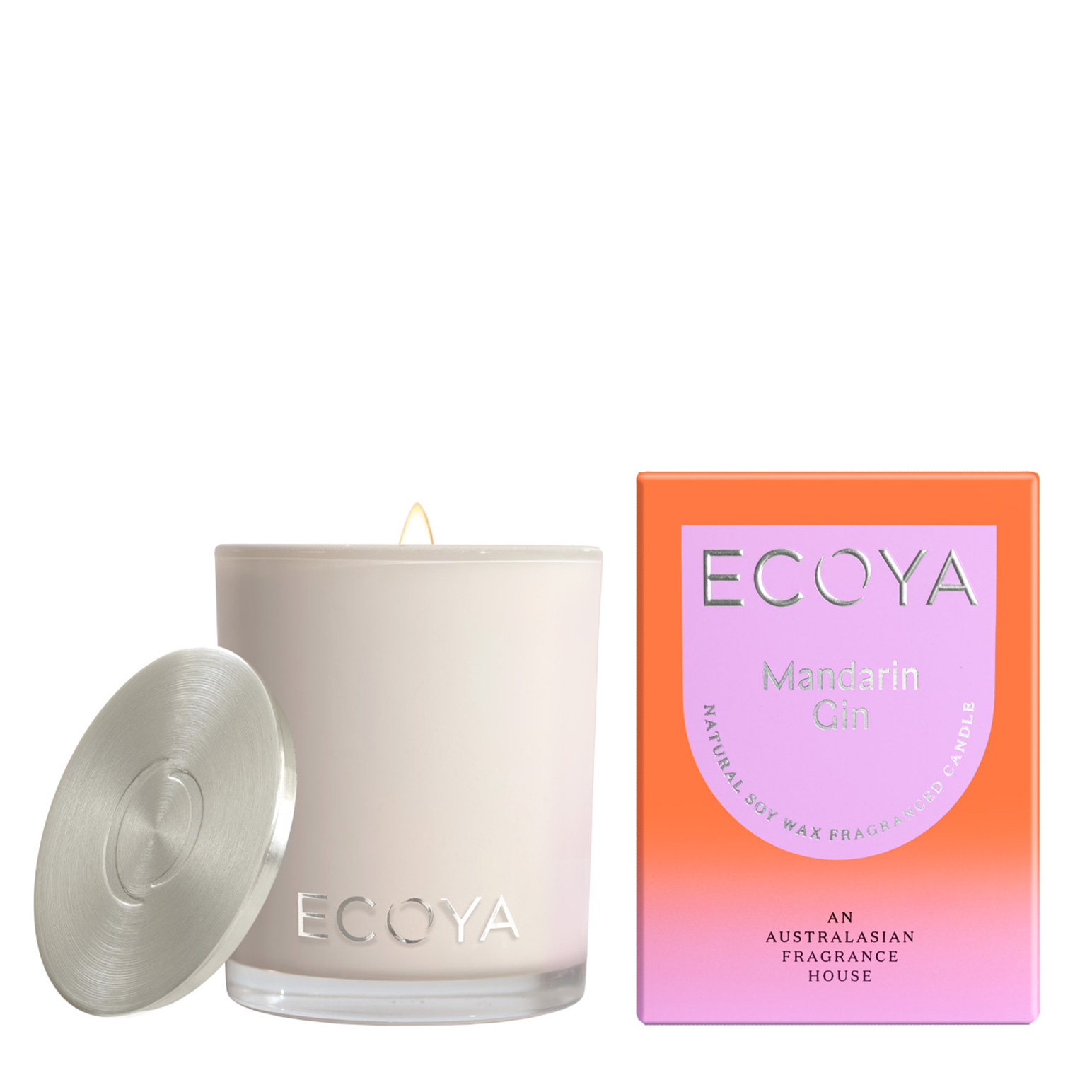 ECOYA Mandarin Gin Mini Madison Candle 80g